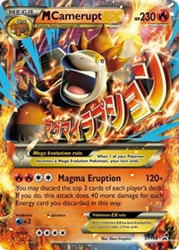 M Camerupt EX XY198