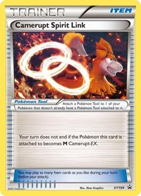 Camerupt Spirit Link XY199 XY Promos Pokémon card
