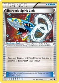 Sharpedo Spirit Link XY201 XY Promos Pokémon card
