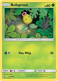 Bellsprout 1/145 · Reverse Holo