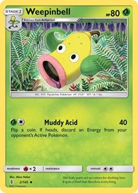 Weepinbell 2/145 · Reverse Holo