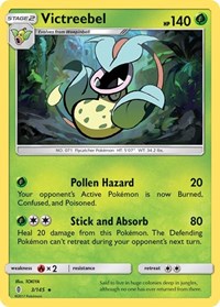 Victreebel 3/145 · Reverse Holo