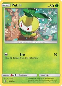 Petilil 4/145 · Reverse Holo