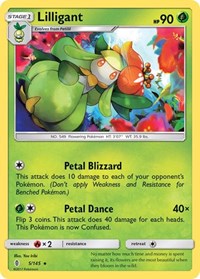 Lilligant 5/145 · Reverse Holo