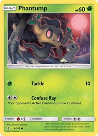 Phantump 6/145 · Reverse Holo