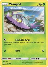 Wimpod 8/145 · Reverse Holo