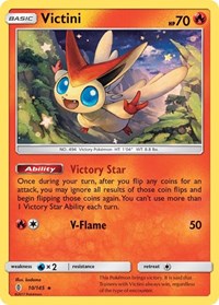 Victini 10/145 · Reverse Holo