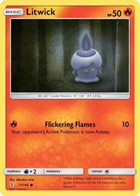 Litwick 11/145 · Reverse Holo