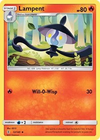 Lampent 12/145 · Reverse Holo