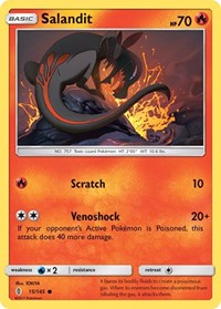 Salandit 15/145 · Reverse Holo