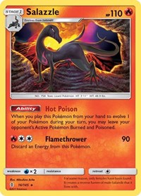 Salazzle 16/145 · Reverse Holo
