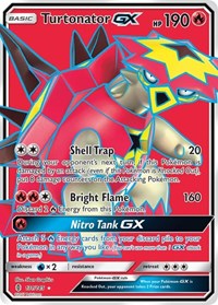 Turtonator GX Full Art 131/145