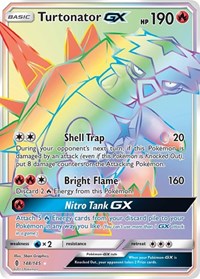 Turtonator GX Secret 148/145