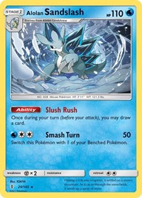 Alolan Sandslash 20/145 · Reverse Holo