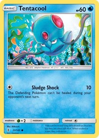 Tentacool 23/145 · Reverse Holo
