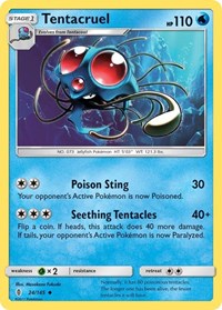 Tentacruel 24/145 · Reverse Holo