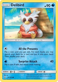 Delibird 26/145 · Reverse Holo