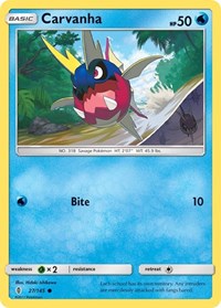 Carvanha 27/145 · Reverse Holo
