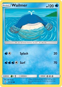 Wailmer 29/145 · Reverse Holo