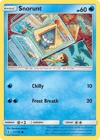 Snorunt 31/145 · Reverse Holo