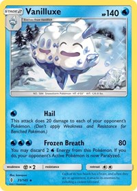 Vanilluxe 35/145 · Reverse Holo