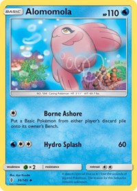 Alomomola 36/145 · Reverse Holo