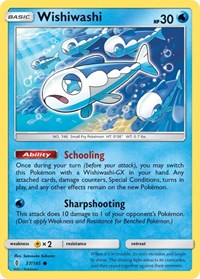 Wishiwashi 37/145 · Reverse Holo