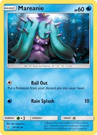 Mareanie 39/145 · Reverse Holo
