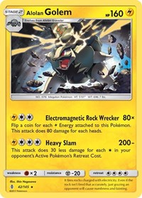 Alolan Golem 42/145