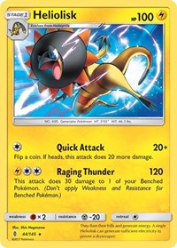 Heliolisk 44/145 · Reverse Holo