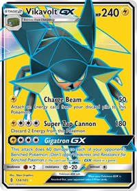 Vikavolt GX Full Art 134/145
