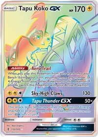 Tapu Koko GX Secret 153/145