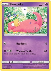 Slowpoke 48/145 · Reverse Holo