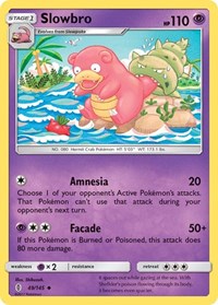 Slowbro 49/145 · Reverse Holo