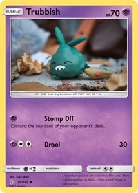 Trubbish 50/145 · Reverse Holo