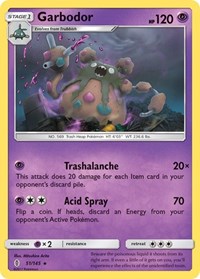 Garbodor 51/145 · Reverse Holo