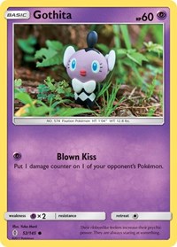 Gothita 52/145 · Reverse Holo