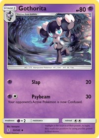 Gothorita 53/145 · Reverse Holo
