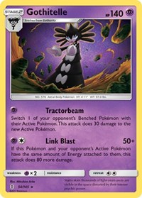 Gothitelle 54/145 · Reverse Holo