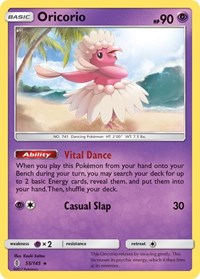 Oricorio 55/145 · Reverse Holo