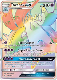Toxapex GX Secret 154/145