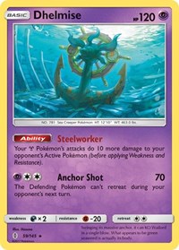 Dhelmise 59/145 · Reverse Holo