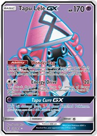 Tapu Lele GX Full Art 137/145