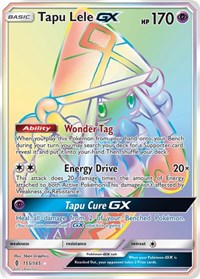 Tapu Lele GX Secret 155/145