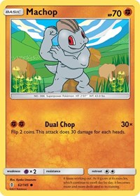 Machop 62/145 · Reverse Holo