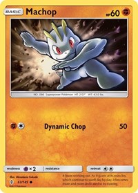 Machop 63/145 · Reverse Holo