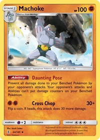 Machoke 64/145 · Reverse Holo