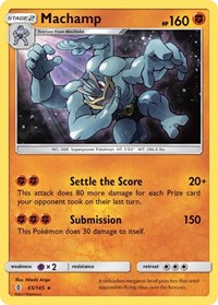 Machamp 65/145 · Reverse Holo