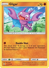 Gligar 67/145 · Reverse Holo