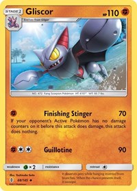 Gliscor 68/145 · Reverse Holo
